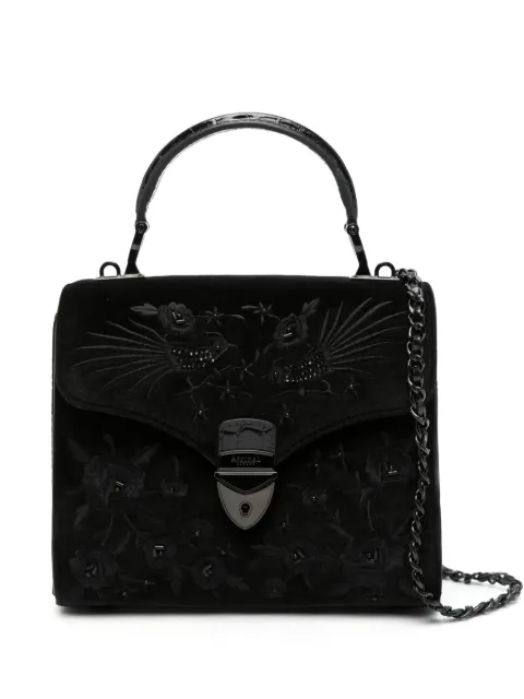 Aspinal Of London Midi Mayfair top-handle bag Black 042209131920000