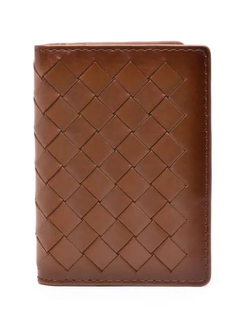 Aspinal Of London folded leather card holder Brown 039227732310000