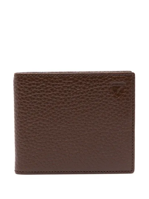 Aspinal Of London logo-stamp leather wallet Brown 039283527030000