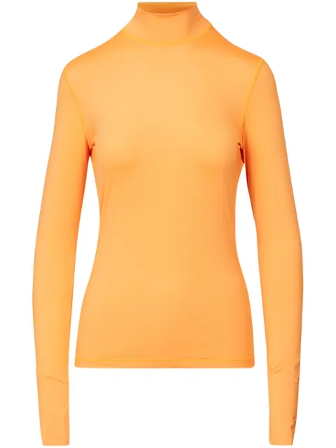 Aztech Mountain Next To Skin base layer Orange AMW40041A
