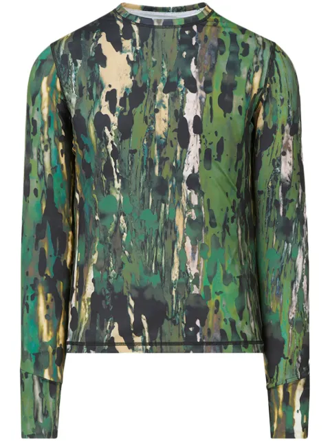 Aztech Mountain Next To Skin base layer Green AM400229B