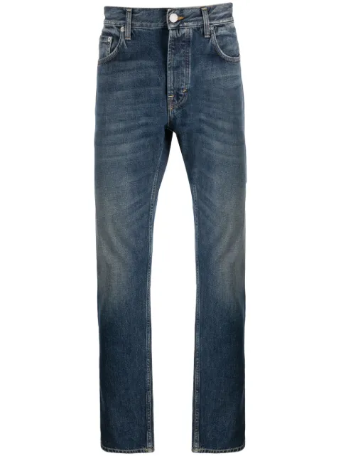 Department 5 mid-rise skinny-leg jeans Blue UP5022DF0042