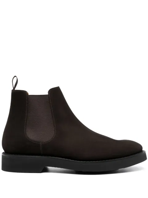 Church's suede chelsea boots Brown ETC2909VR