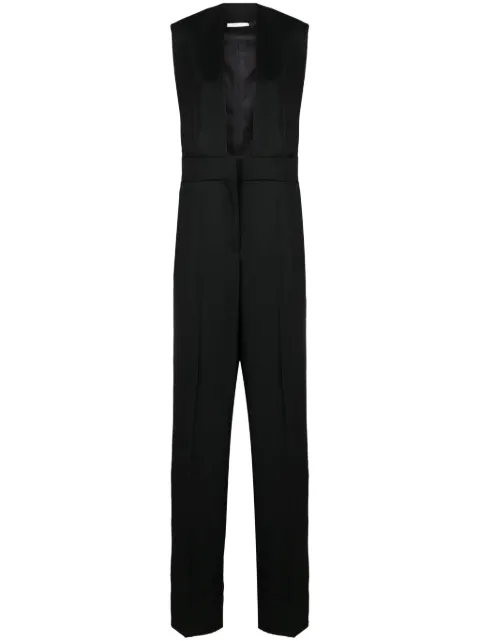 REV The Ward Formal virgin wool jumpsuit Black F23CO0001W05
