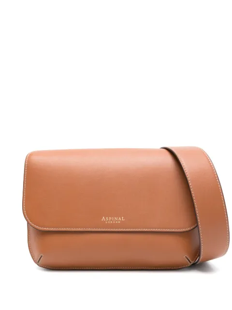 Aspinal Of London Ella Grande crossbody bag Brown 042281615160000