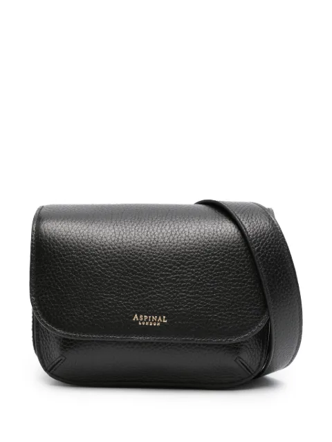 Aspinal Of London Ella leather crossbody bag Black 042265414110000