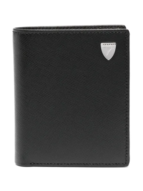 Aspinal Of London Rfid saffiano billfold wallet Black 039283932090000