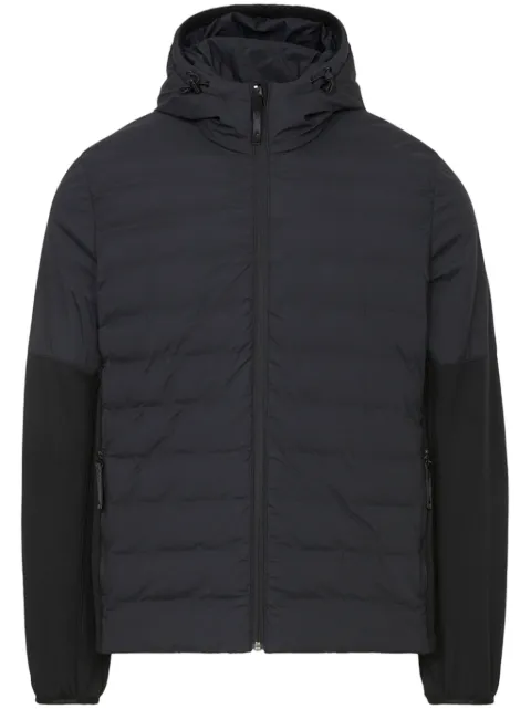 Aztech Mountain Ozone quilted fleece midlayer jacket Black AM400227A