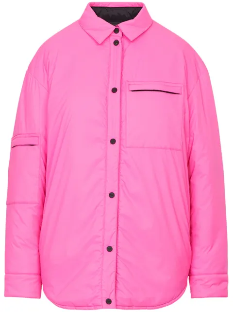 Aztech Mountain Pillow padded shirt jacket Pink AMW40058