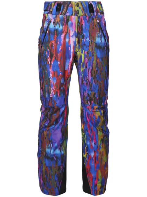 Aztech Mountain Team Aztech padded ski trousers Blue AM400239C