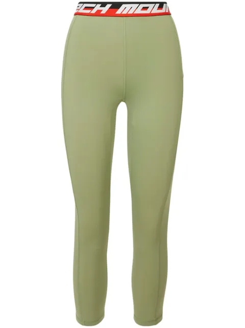 Aztech Mountain Next To Skin leggings Green AMW40042A