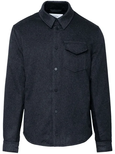 Aztech Mountain Lenado padded cashmere shirt Grey AM400150