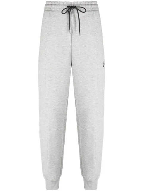 Nike logo-print track pants Grey FB8330