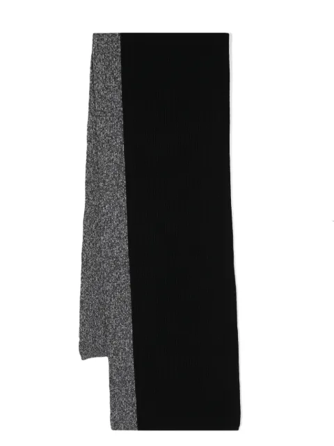 JOSEPH Animation wool scarf Black JF006978