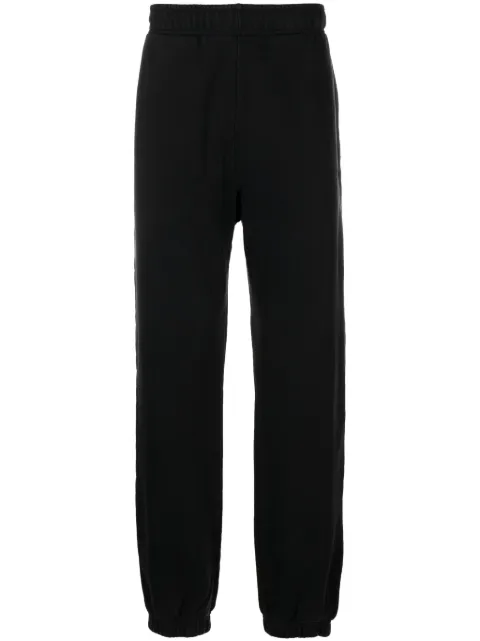 AMBUSH straight-leg track pants Black BMCH015F23FLE0011010