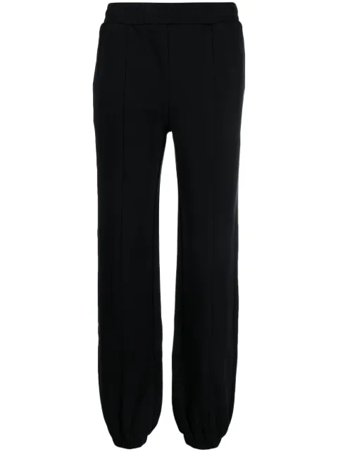 PS Paul Smith logo-print organic cotton track pants Black W2R300TEL21169