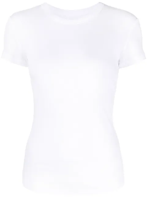 ISABEL MARANT Taomi T-shirt White TS0111FAA2N39I