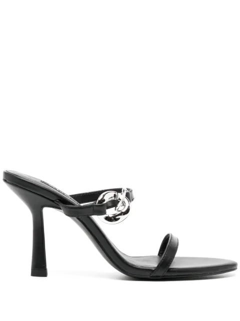 Senso 100mm Kiana sandals Black KIANA