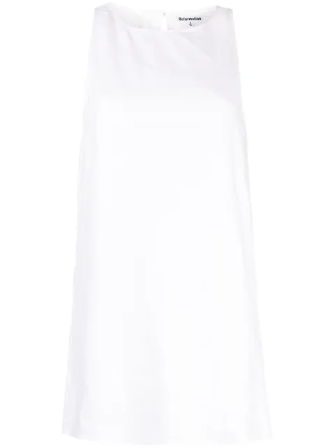 Reformation Jessi linen minidress White 1310206WHT002