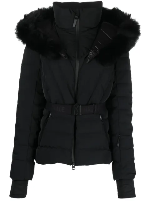 Mackage Elita padded ski jacket Black ELITASH