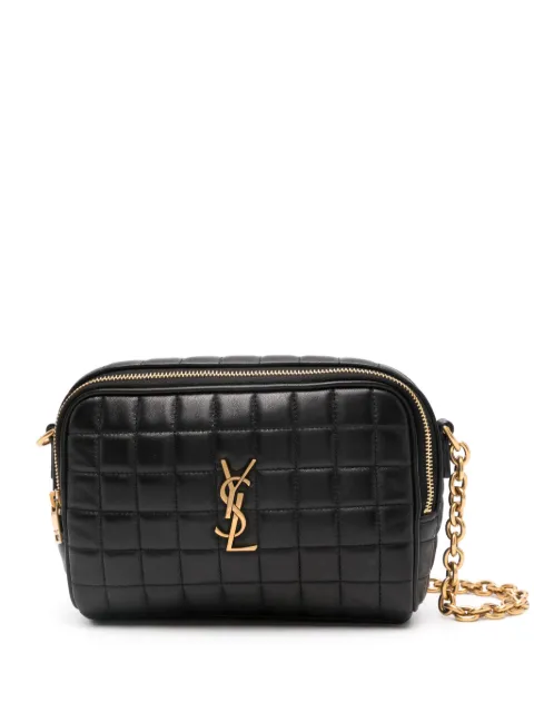 Saint Laurent mini Cassandre cross body bag Black 764809AABVP1000