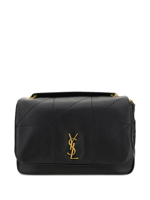 Saint Laurent small Jamie 4.3 leather shoulder bag Black 763475AAB32