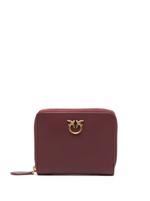 PINKO Taylor leather wallet Purple 100249A0F1