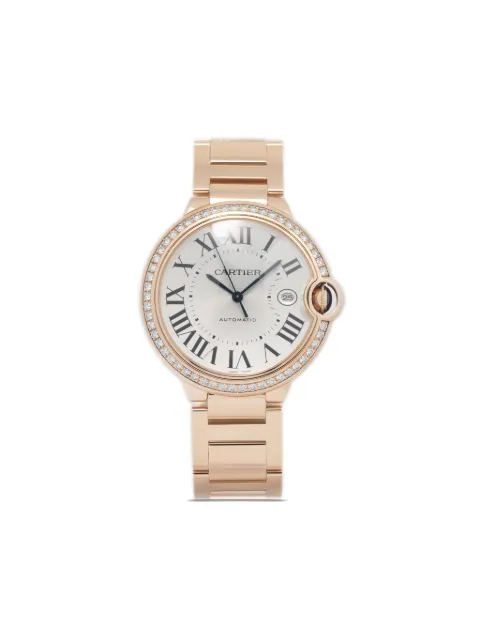 Cartier pre-owned Ballon Bleu 42mm White WJBB0057