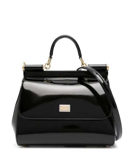 Dolce & Gabbana large Sicily tote bag Black BB6002A1037