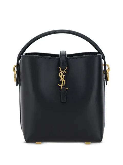 Saint Laurent Le 37 leather shoulder bag Black 7658702R20W