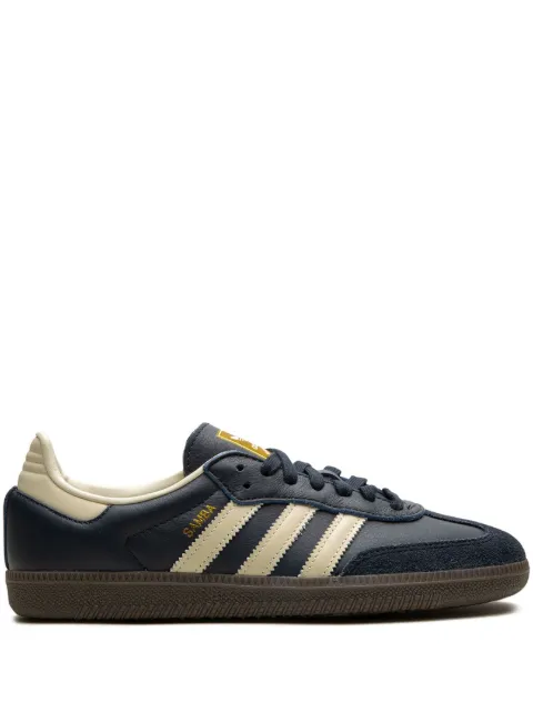 adidas Samba OG "Night Navy/Cream White" sneakers Blue ID2056