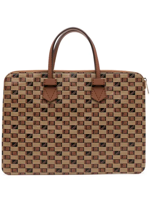 Moreau monogram-pattern laptop case Multicolour GRANIERMMMOREAU