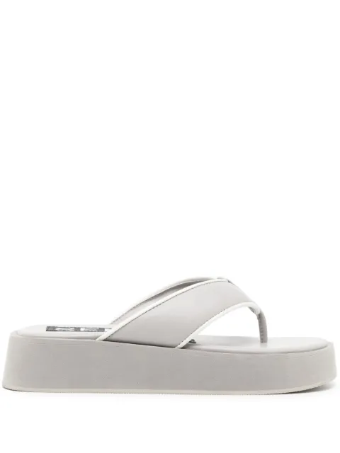 Senso Paxton platform flip flops White PAXTONPEPPLE