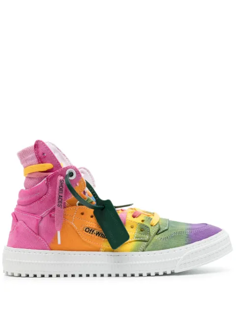Off-White Off Court 3.0 canvas sneakers Multicolour OMIA065S22FAB0018400