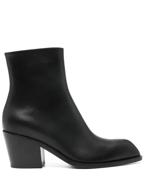 Gianvito Rossi Wednesday leather ankle boots Black G7305160CUOVGI