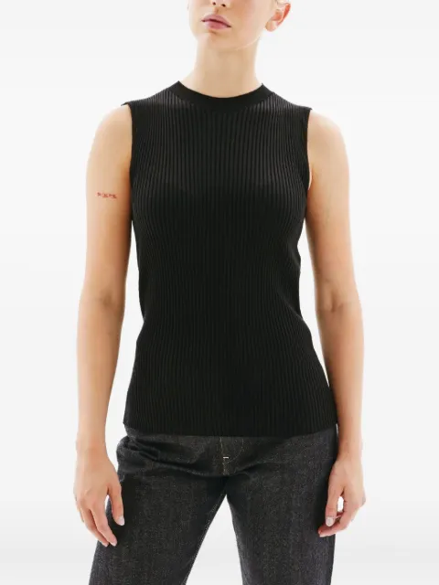 Jil Sander sleeveless top Black J04NC0101J14600