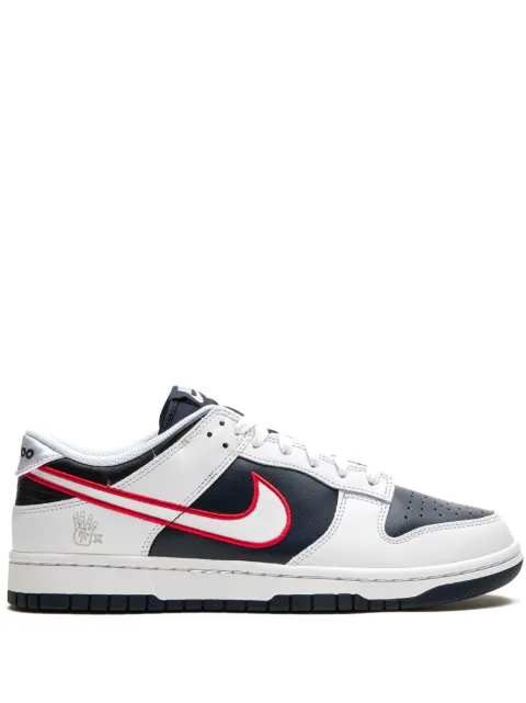 Nike Dunk Low "Houston Comets Four-Peat" sneakers White DZ2780