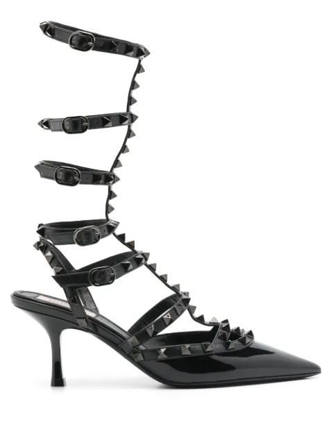 Valentino Garavani 70mm Rockstud pumps Black WS0HU9CVA