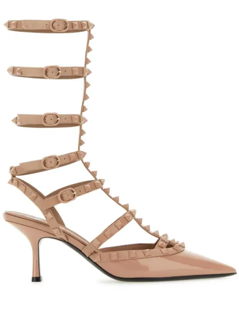 Valentino Garavani 70mm Rockstud pumps Neutrals WS0HU9ZZF