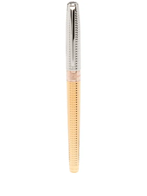 S.T. Dupont New Line D medium Golden Hour fountain pen Gold 420140M
