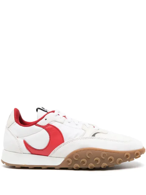 Marine Serre Ms Rise recycled-nylon sneakers White WFW006WH10