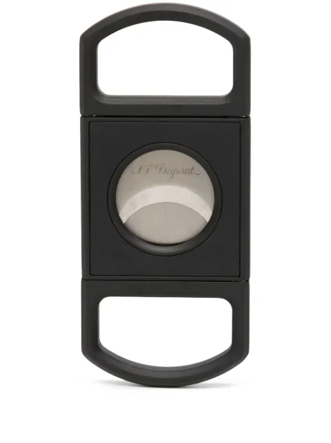 S.T. Dupont matte-finish cigar cutter Black 003394