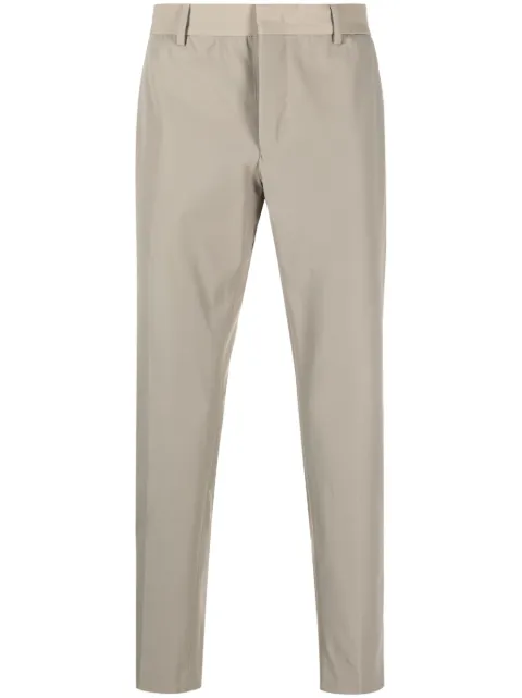 PT Torino mid-rise tapered trousers Neutrals COASEPZZ0KLTIT19