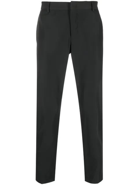 PT Torino concealed-fastening tapered trousers Grey COASEPZZ0KLTIT19