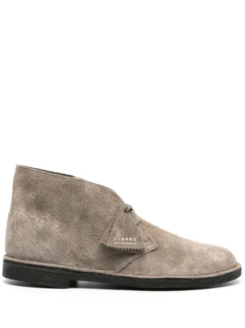 Clarks Originals suede desert boots Grey 26174055DESERTBOOT