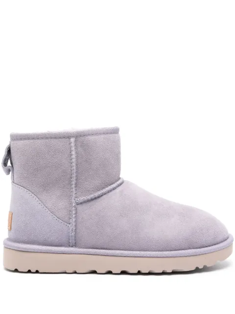 UGG Classic Mini II ankle boots Purple 1016222