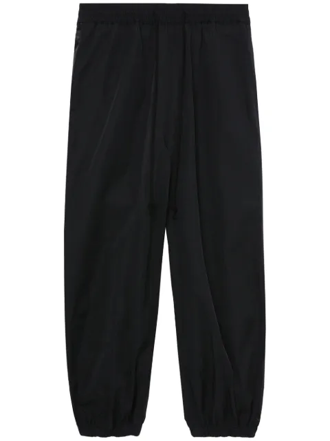 Junya Watanabe MAN panelled tapered trousers Black WLP030