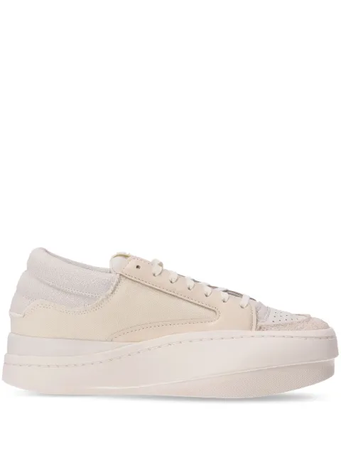 Y-3 Lux B-Ball leather sneakers White IG2914
