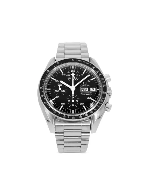 OMEGA 1988 pre-owned Speedmaster 42mm Black 3760822V65862