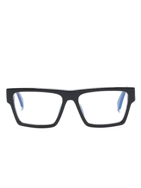 Off-White Eyewear Optical Style 46 square-frame glasses Black OERJ046F23PLA0011000